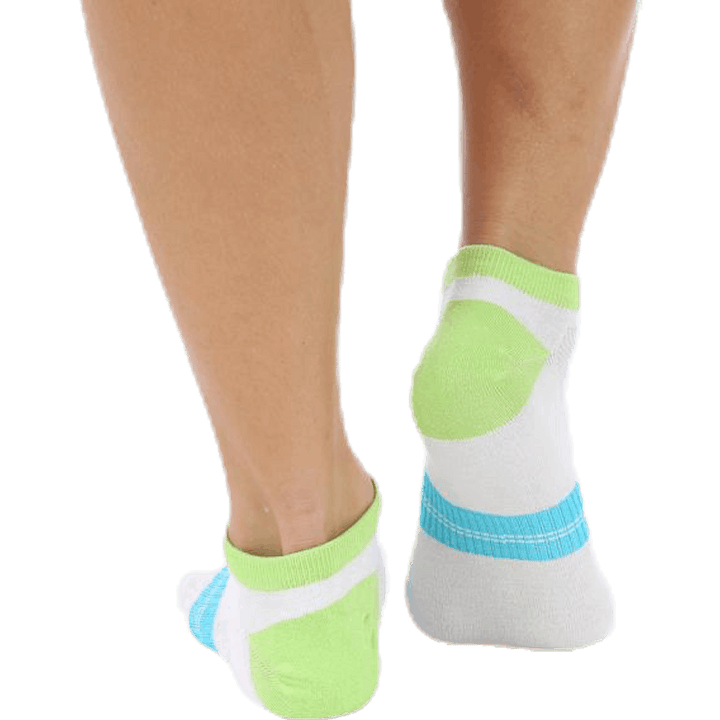 Confezione da 2 pezzi Lady Low-cut Blu/Grigio
