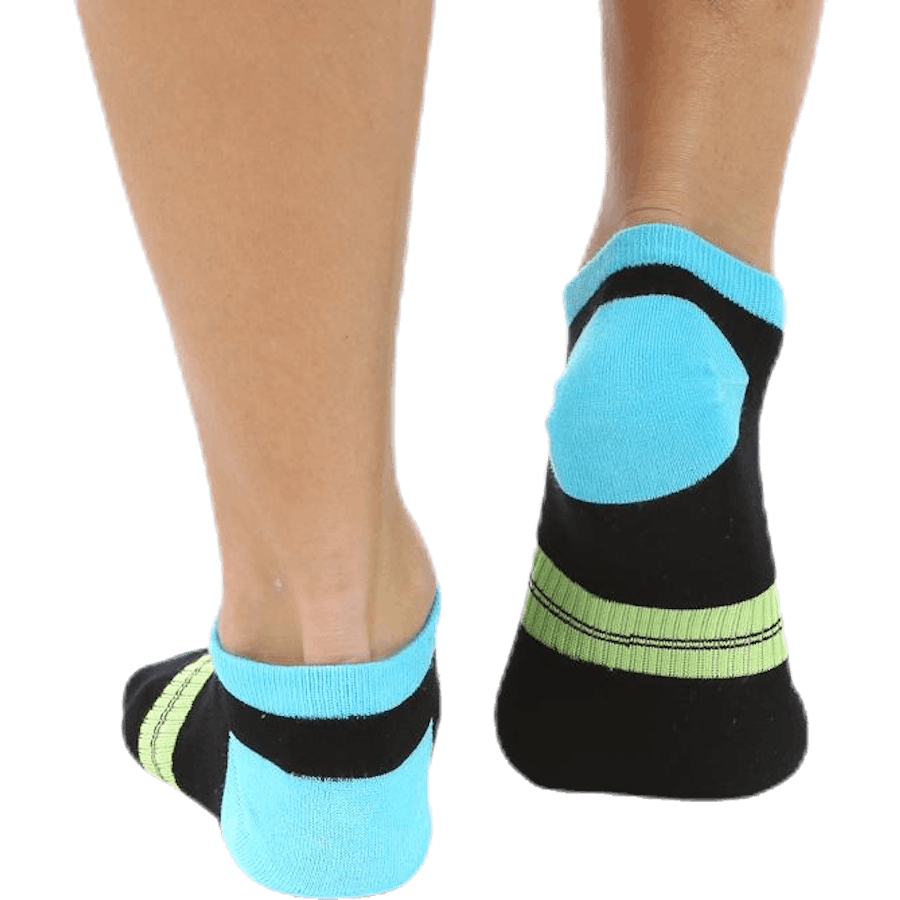 Confezione da 2 pezzi Lady Low-cut Blu/Grigio