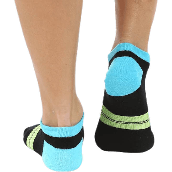 Confezione da 2 pezzi Lady Low-cut Blu/Grigio