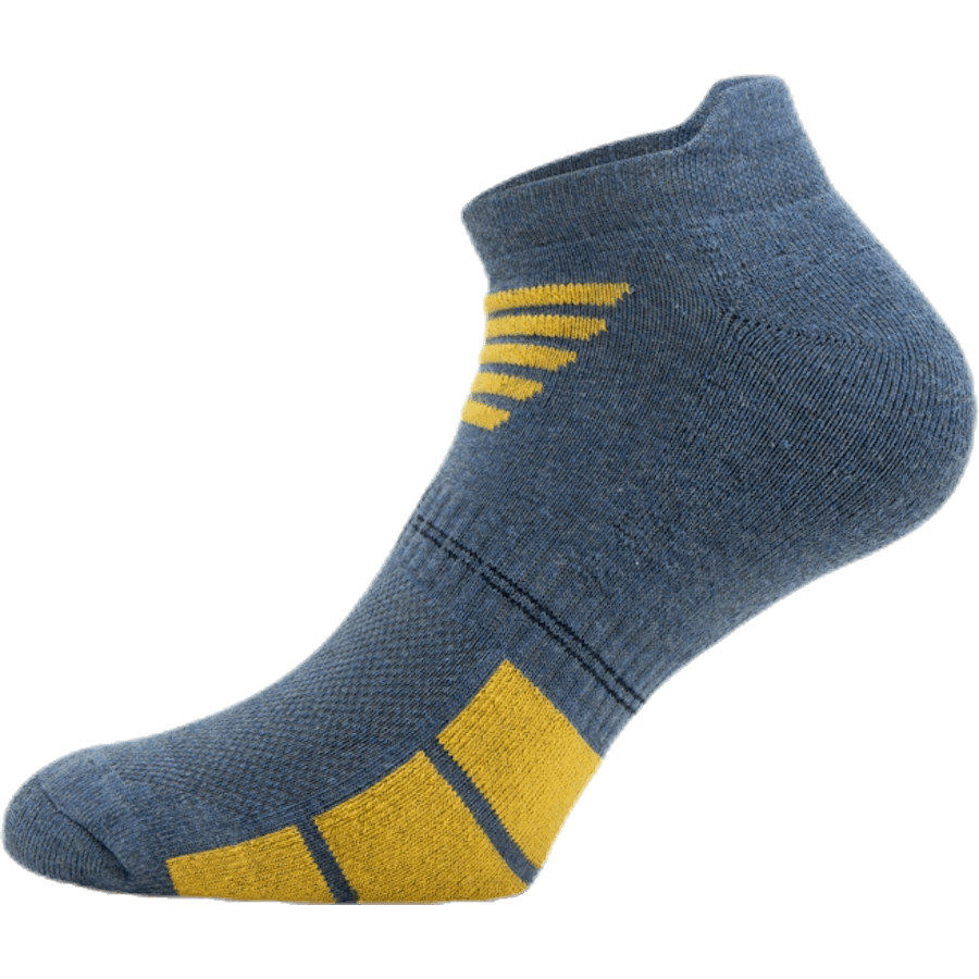 Lot de 2 paires de chaussettes basses - Bleu/Gris Luke