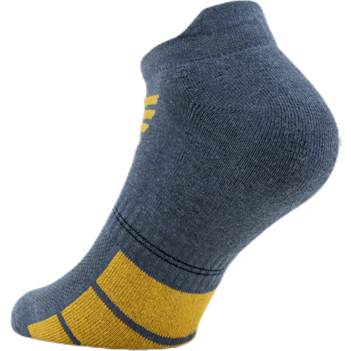 Lot de 2 paires de chaussettes basses - Bleu/Gris Luke