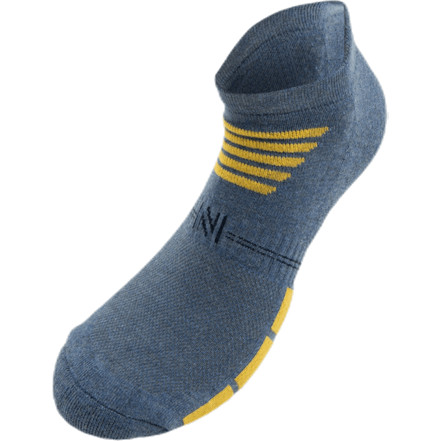 Lot de 2 paires de chaussettes basses - Bleu/Gris Luke