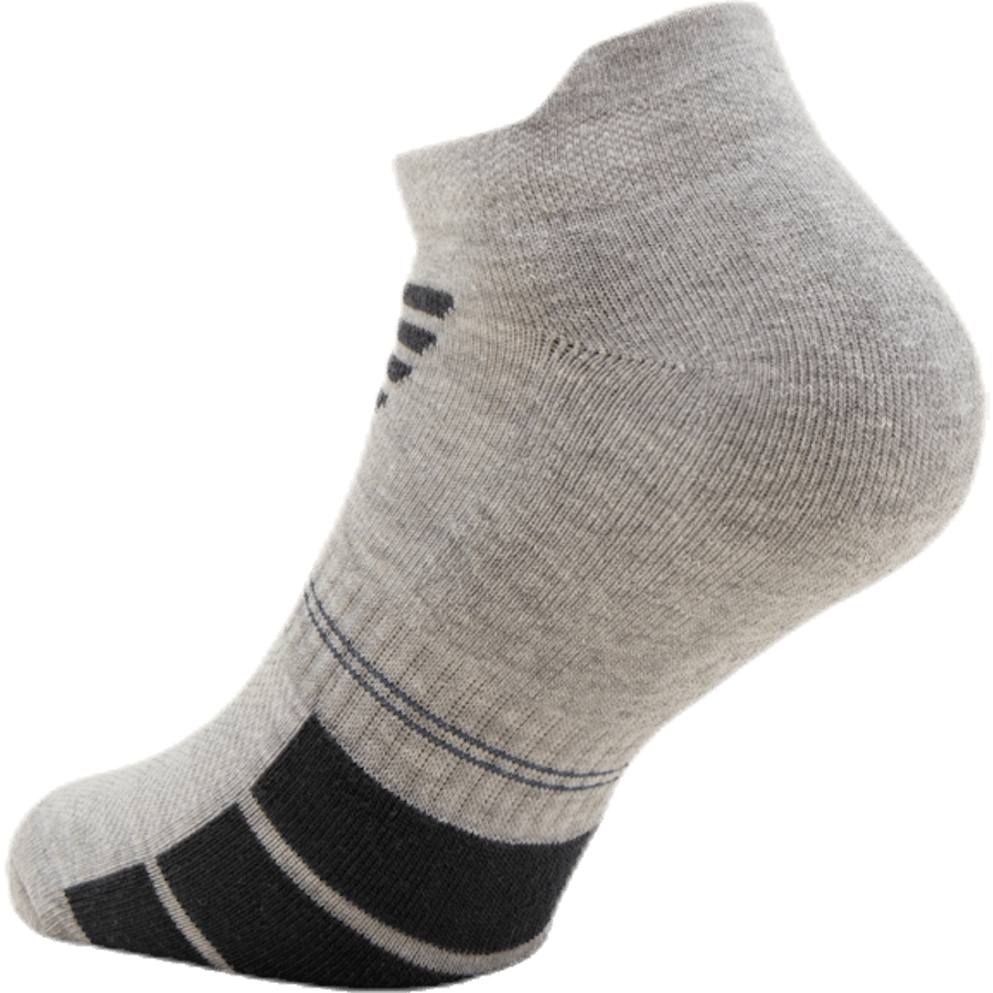 Lot de 2 paires de chaussettes basses - Bleu/Gris Luke