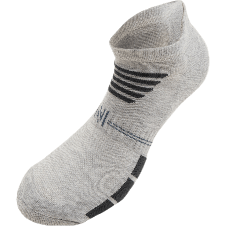 Lot de 2 paires de chaussettes basses - Bleu/Gris Luke