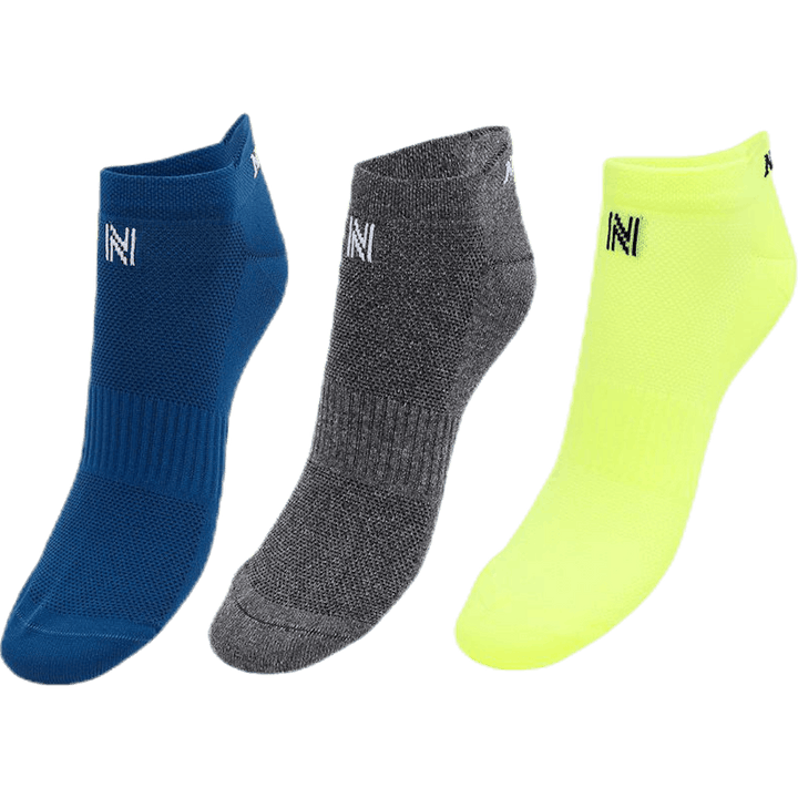 Calzini da corsa Izzy 3-Pack a fantasia