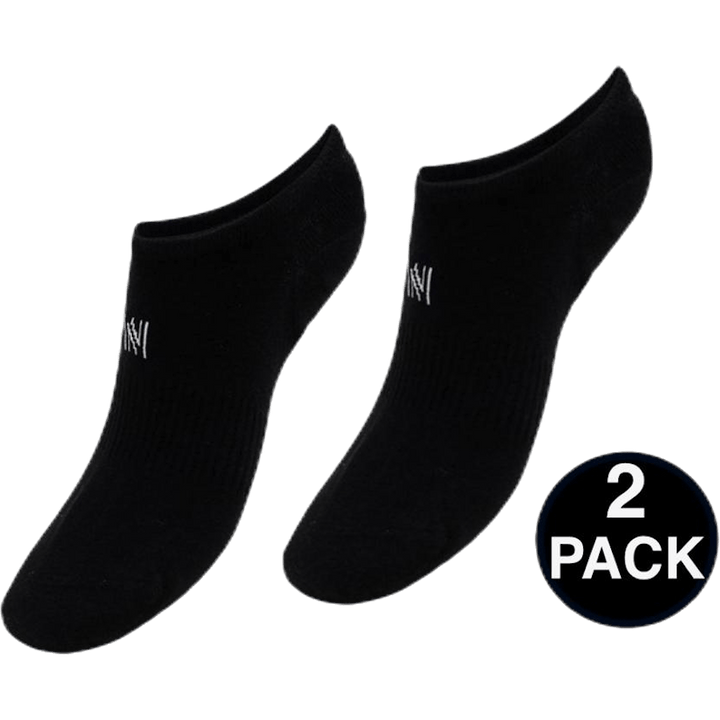 Chaussettes à enfiler - Leo 2-Pack Noir