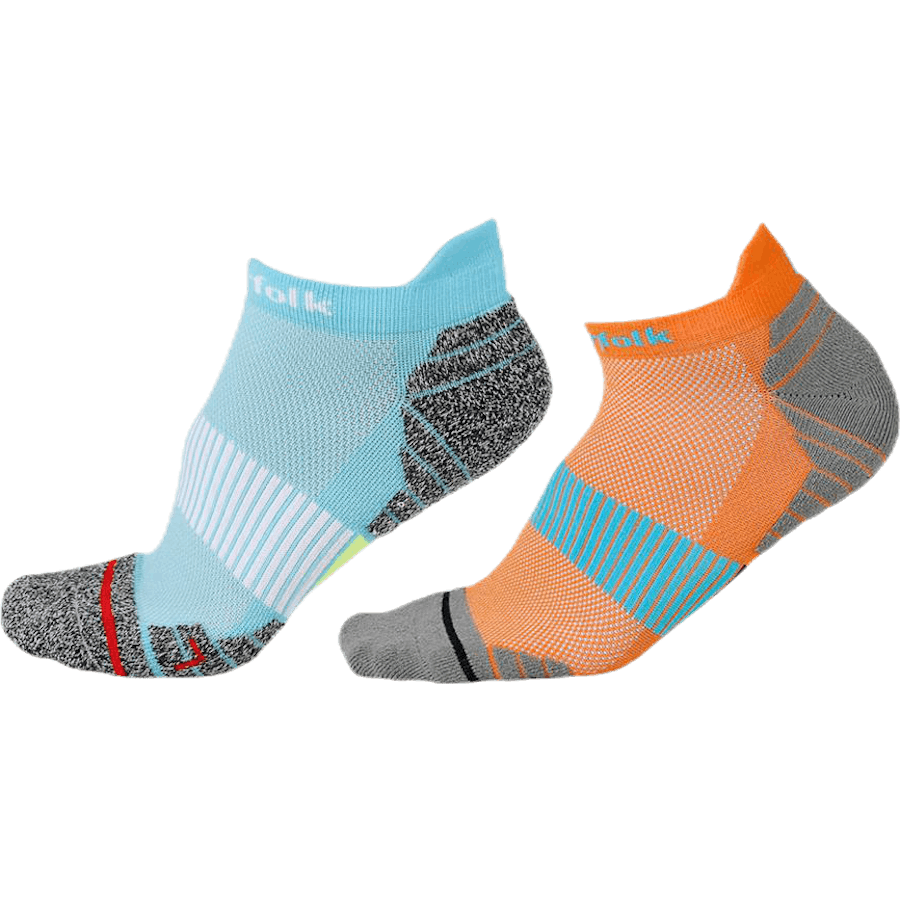 Chaussettes de course - Bolt Blue