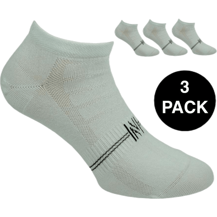 Fresh - 3 balenia bavlnených ponožiek s nízkym strihom