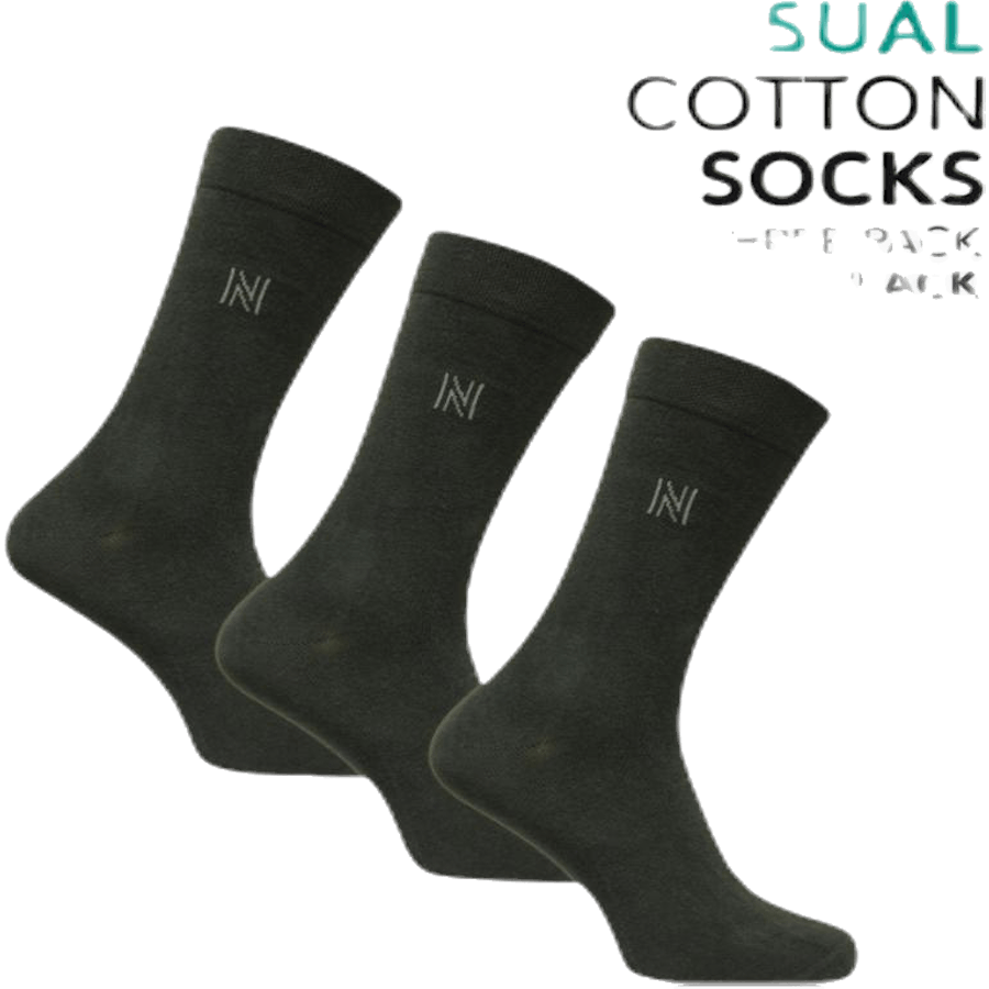Ponožky pro volný čas - Brody Black