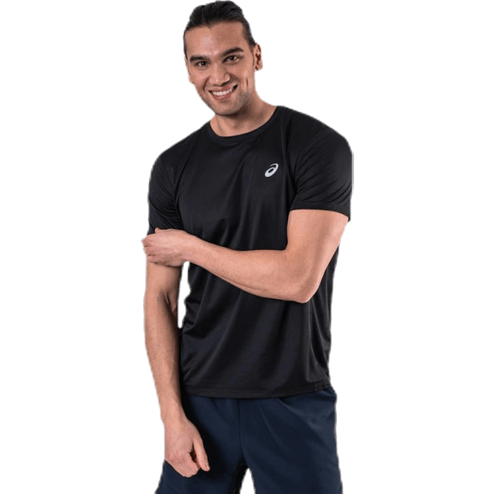 Katakana SS-topp Svart