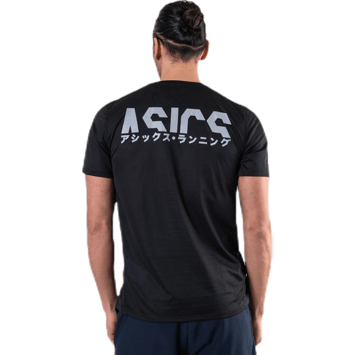 Katakana SS-topp Svart