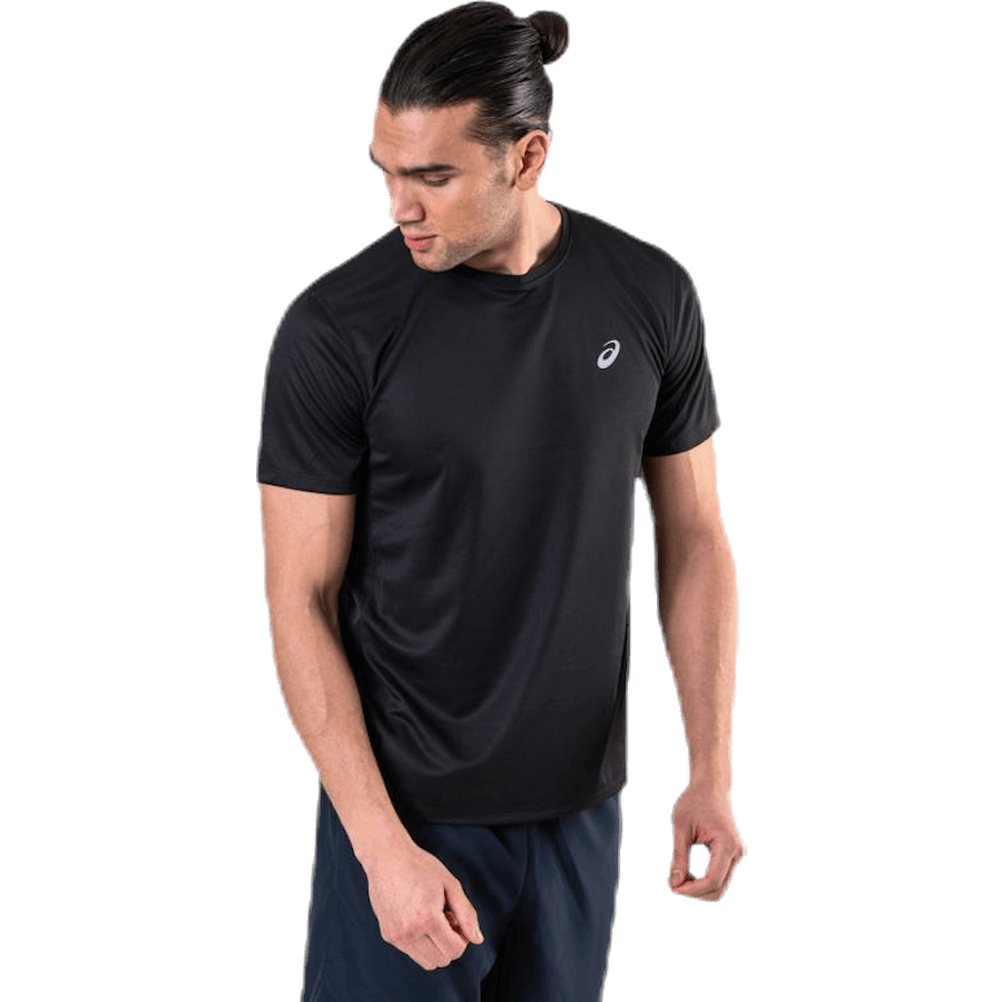 Katakana SS-topp Svart