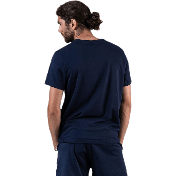 Maglietta Logo Driver Blu