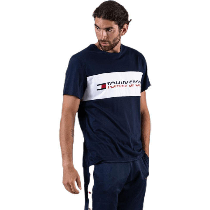 Maglietta Logo Driver Blu