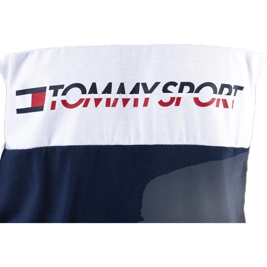 Maglietta Logo Driver Blu