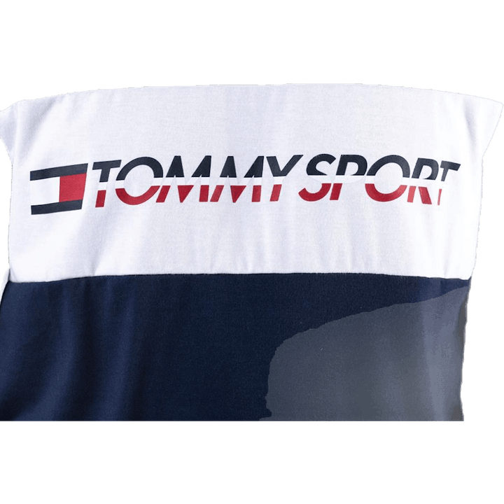 Maglietta Logo Driver Blu