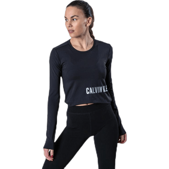 Tričko s dlouhým rukávem Black