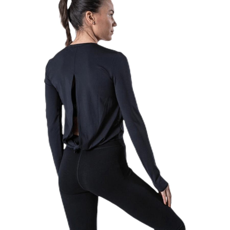 Tričko s dlouhým rukávem Black