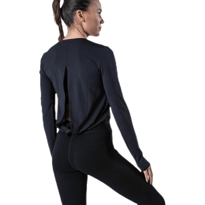 Tričko s dlouhým rukávem Black