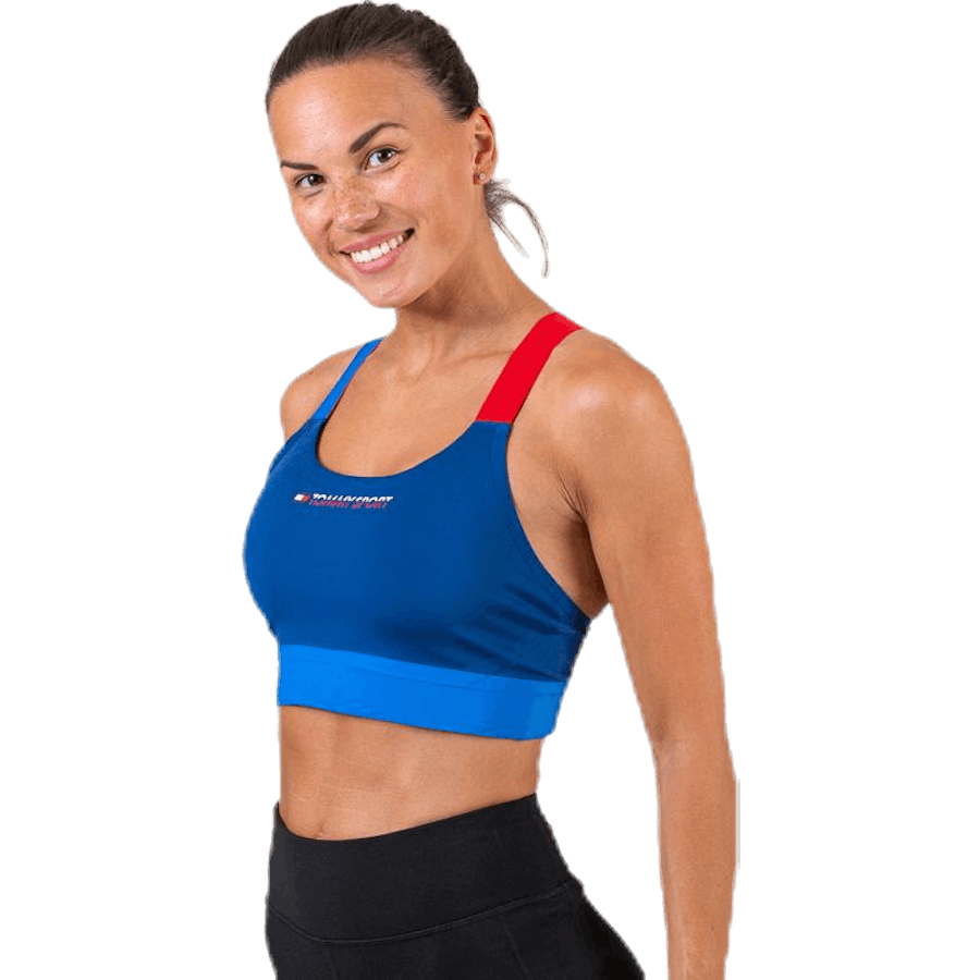 Justerbar behå Blå