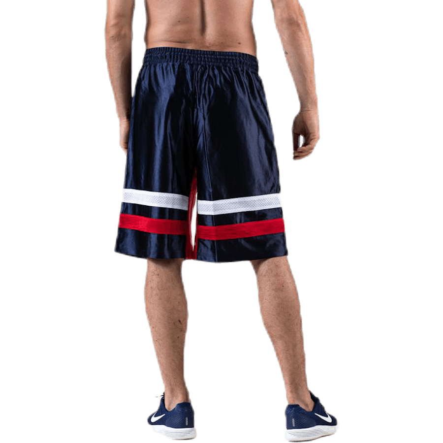 Blokované šortky 11" modré