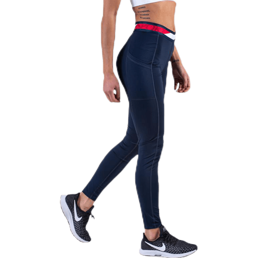 Tape Legging 7/8 Blu