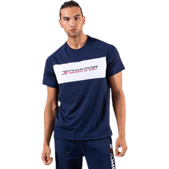 Tričko Performance Mesh Tee Blue