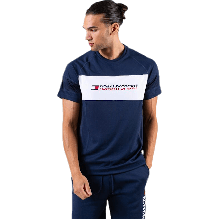 Tričko Performance Mesh Tee Blue