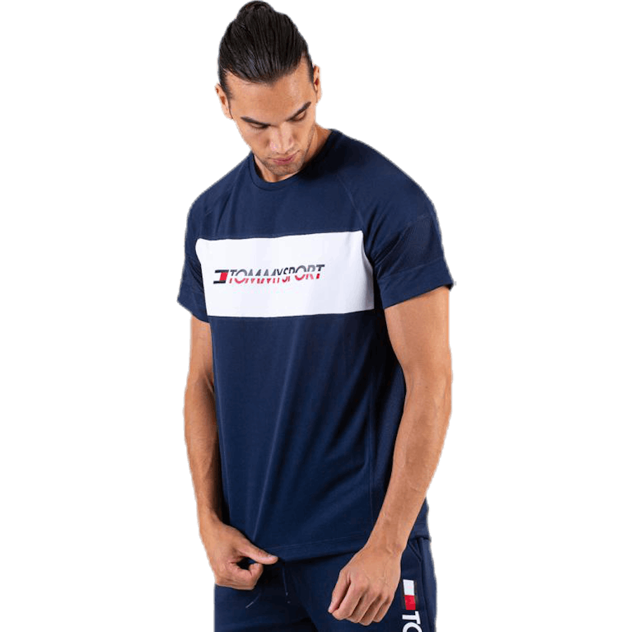 Tričko Performance Mesh Tee Blue