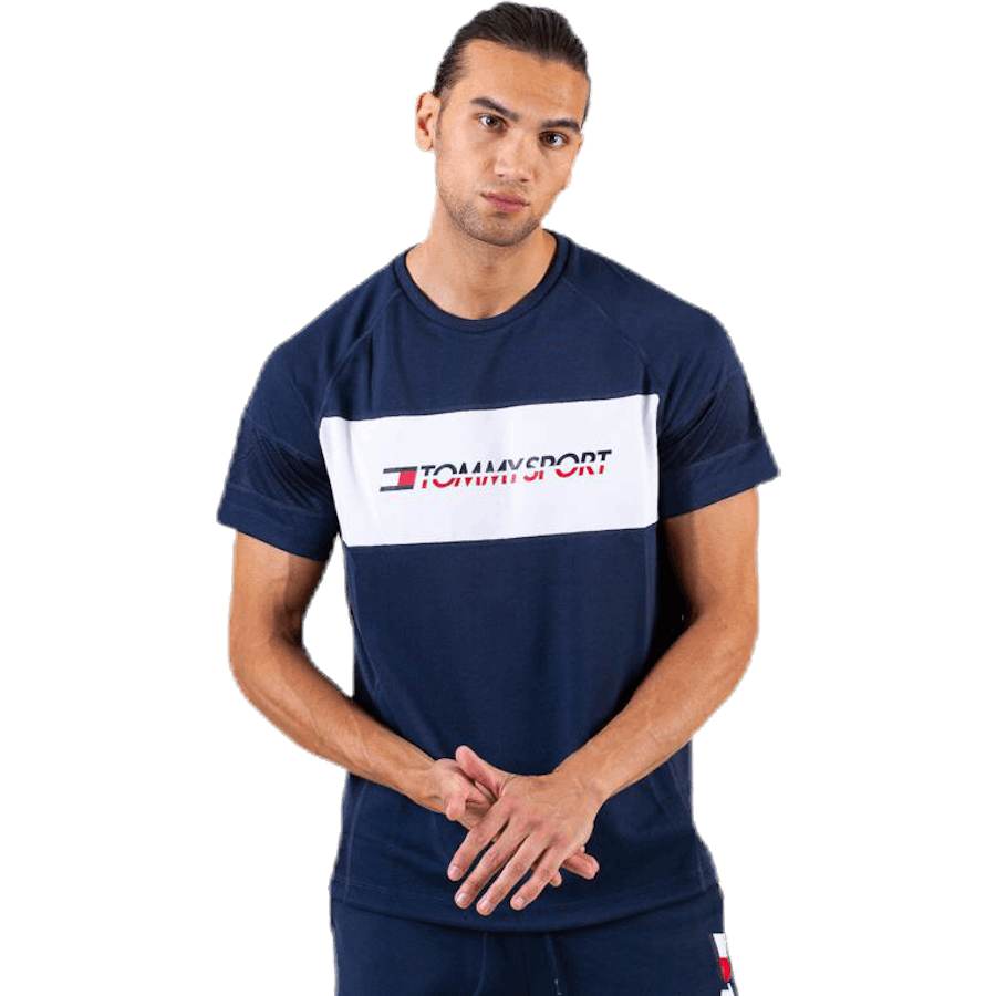 Tričko Performance Mesh Tee Blue