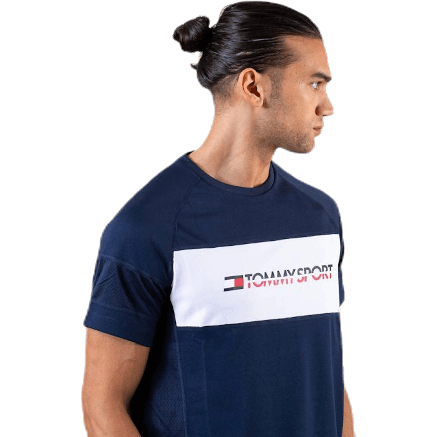 Tričko Performance Mesh Tee Blue