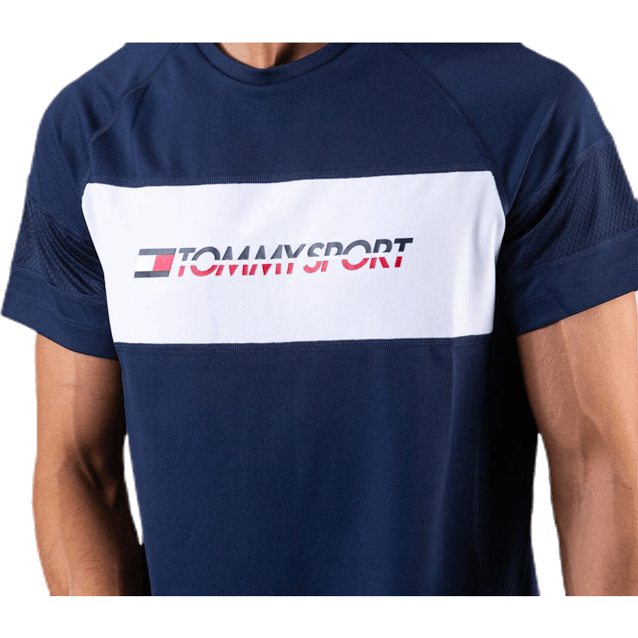 Tričko Performance Mesh Tee Blue