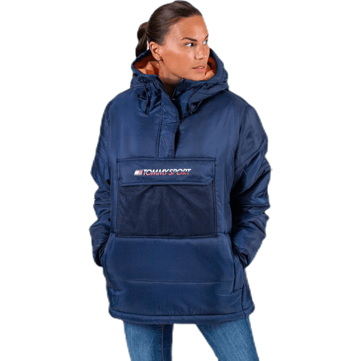 Veste isolante Block bleue