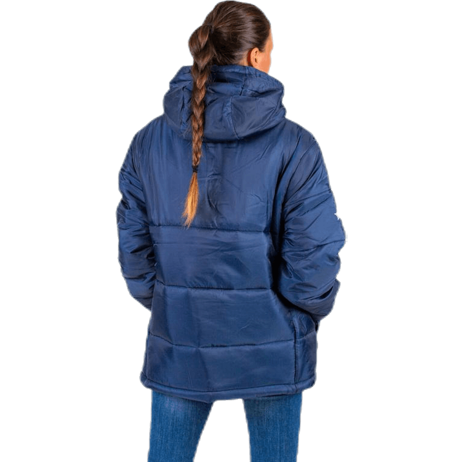 Veste isolante Block bleue