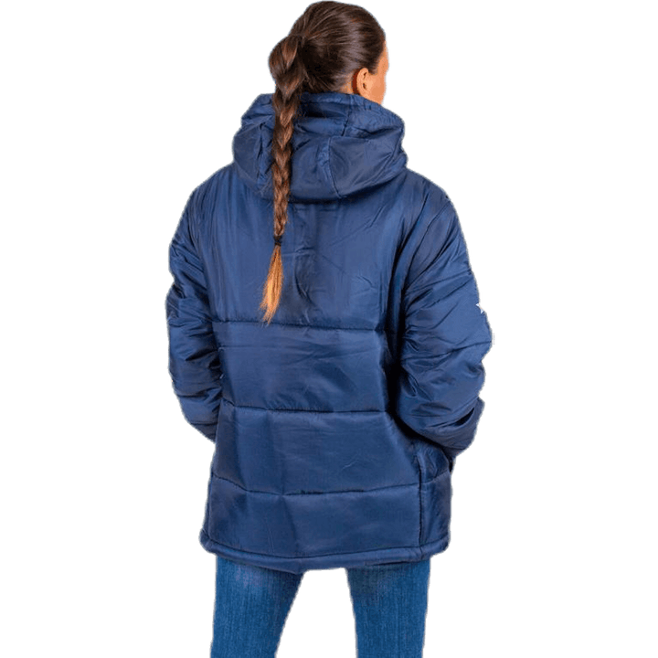 Veste isolante Block bleue