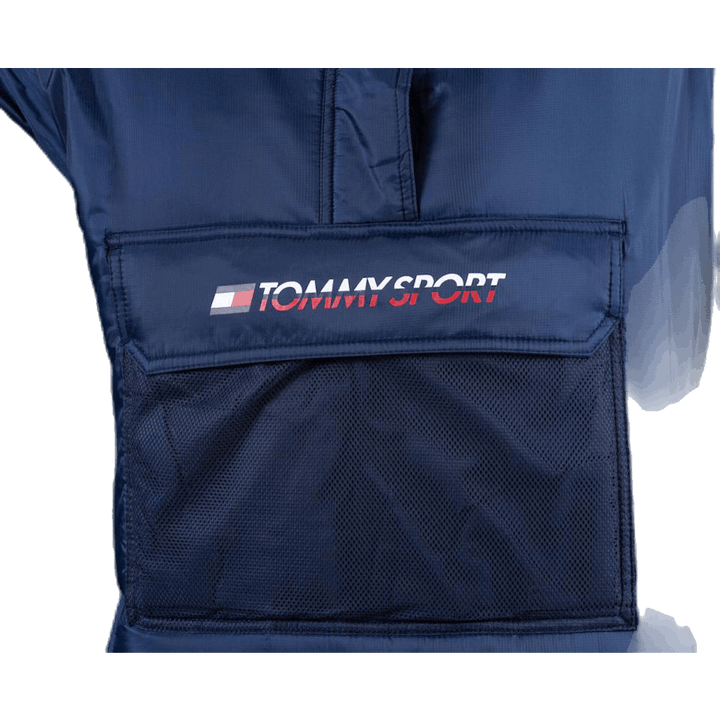 Veste isolante Block bleue