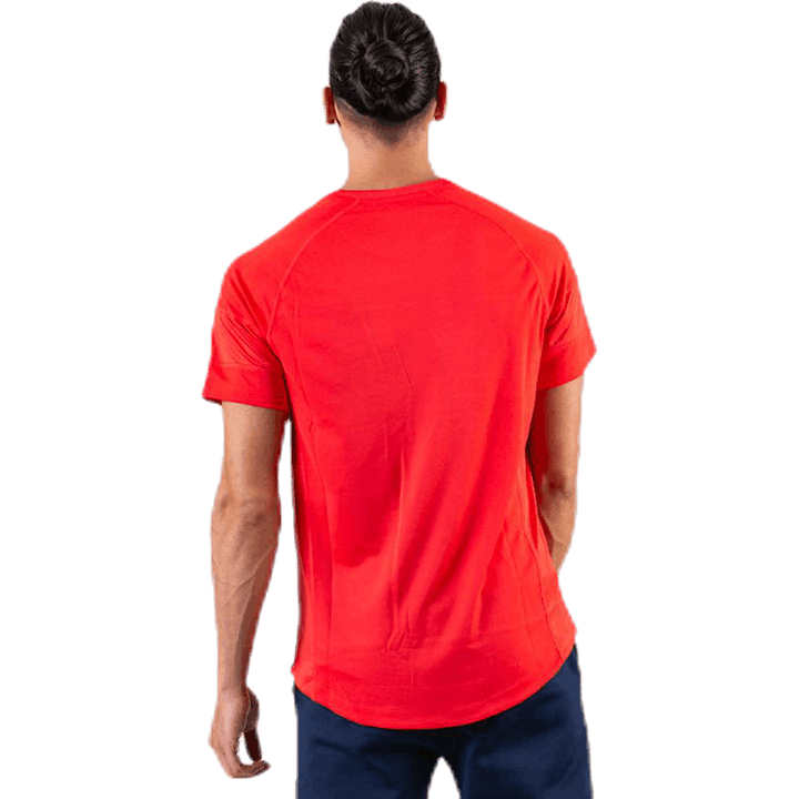 Síťované tričko Performance Red