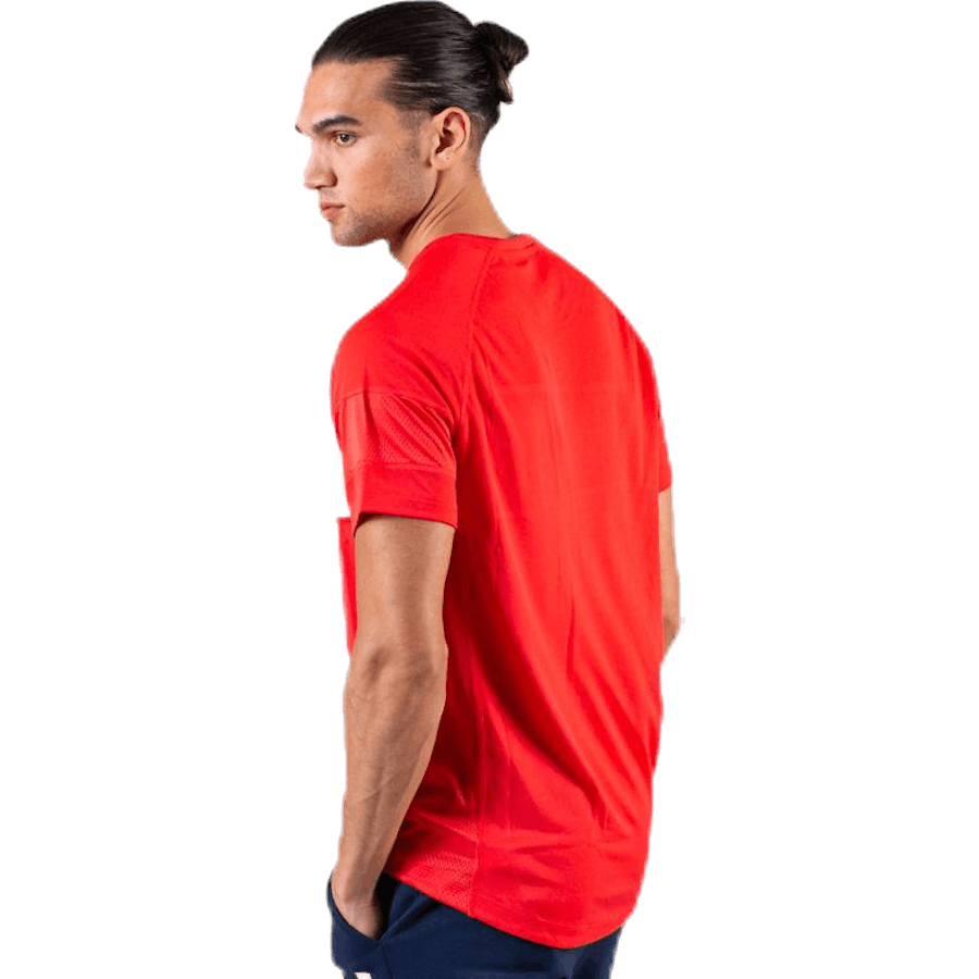 Síťované tričko Performance Red