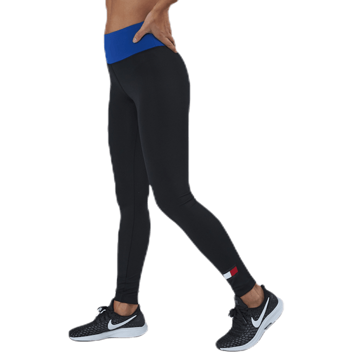 Gambale intero Logo Nero