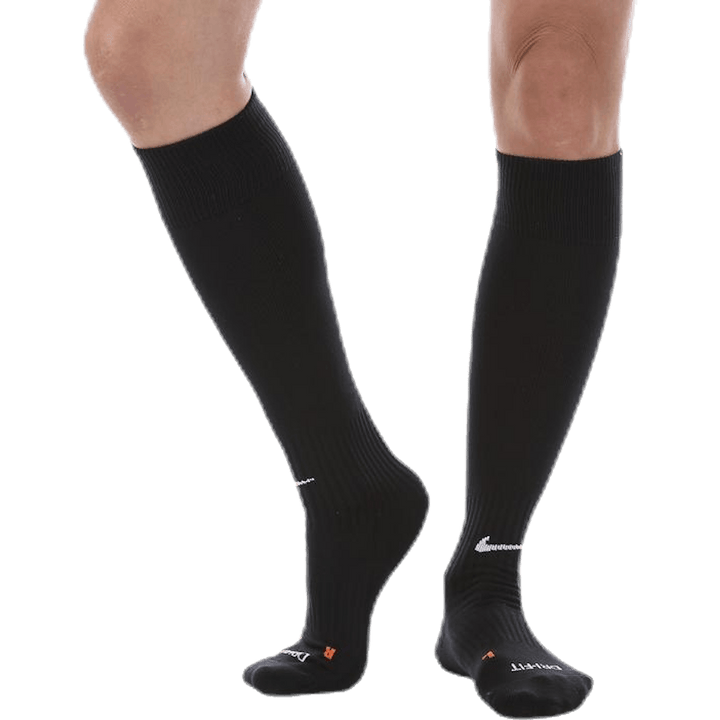 Academy Over-The-Calf Voetbalsokken Over-The-Calf Voetbalsokken ZWART/WIT