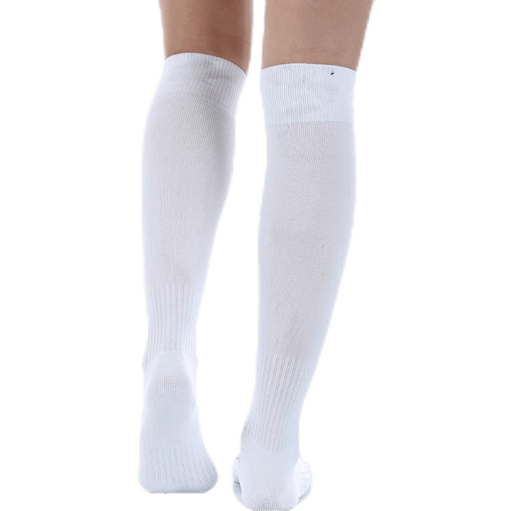 Academy Over-The-Calf Football Socks Over-The-Calf Soccer Socks WHITE/BLACK