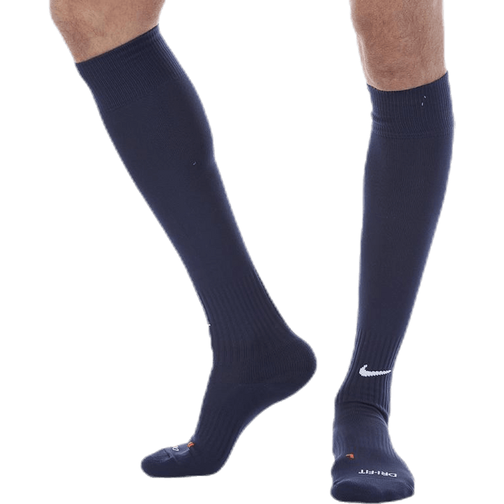 Academy Over-The-Calf Football Socks Over-The-Calf Soccer Socks MIDNIGHT NAVY/WHITE