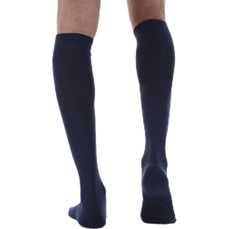 Academy Over-The-Calf Football Socks Over-The-Calf Soccer Socks MIDNIGHT NAVY/WHITE
