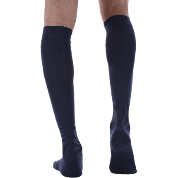 Academy Over-The-Calf Football Socks Over-The-Calf Soccer Socks MIDNIGHT NAVY/WHITE