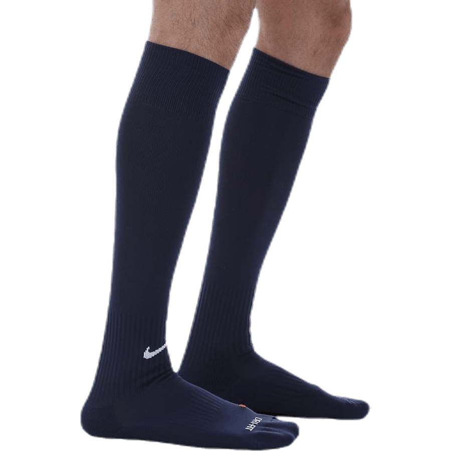 Academy Over-The-Calf Football Socks Over-The-Calf Soccer Socks MIDNIGHT NAVY/WHITE