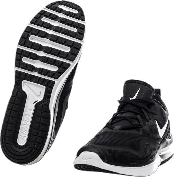 Air Max Fury White/Black