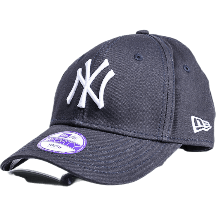 9Forty MLB League Basic JR Bleu/Blanc