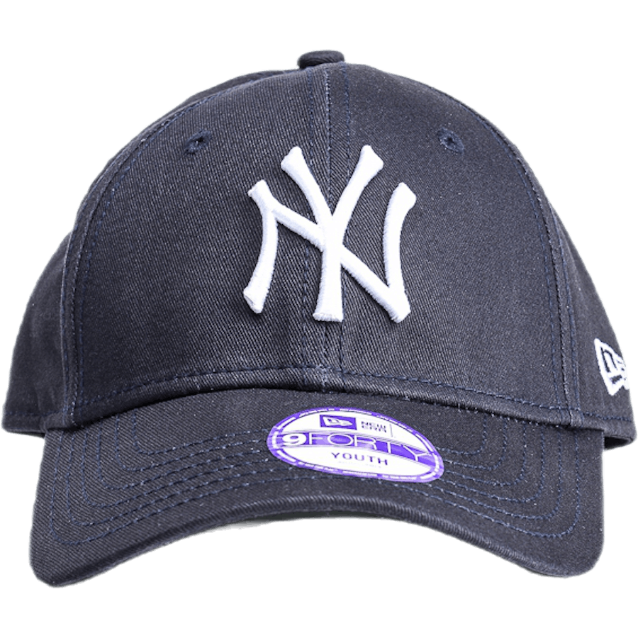 9Forty MLB League Basic JR Bleu/Blanc