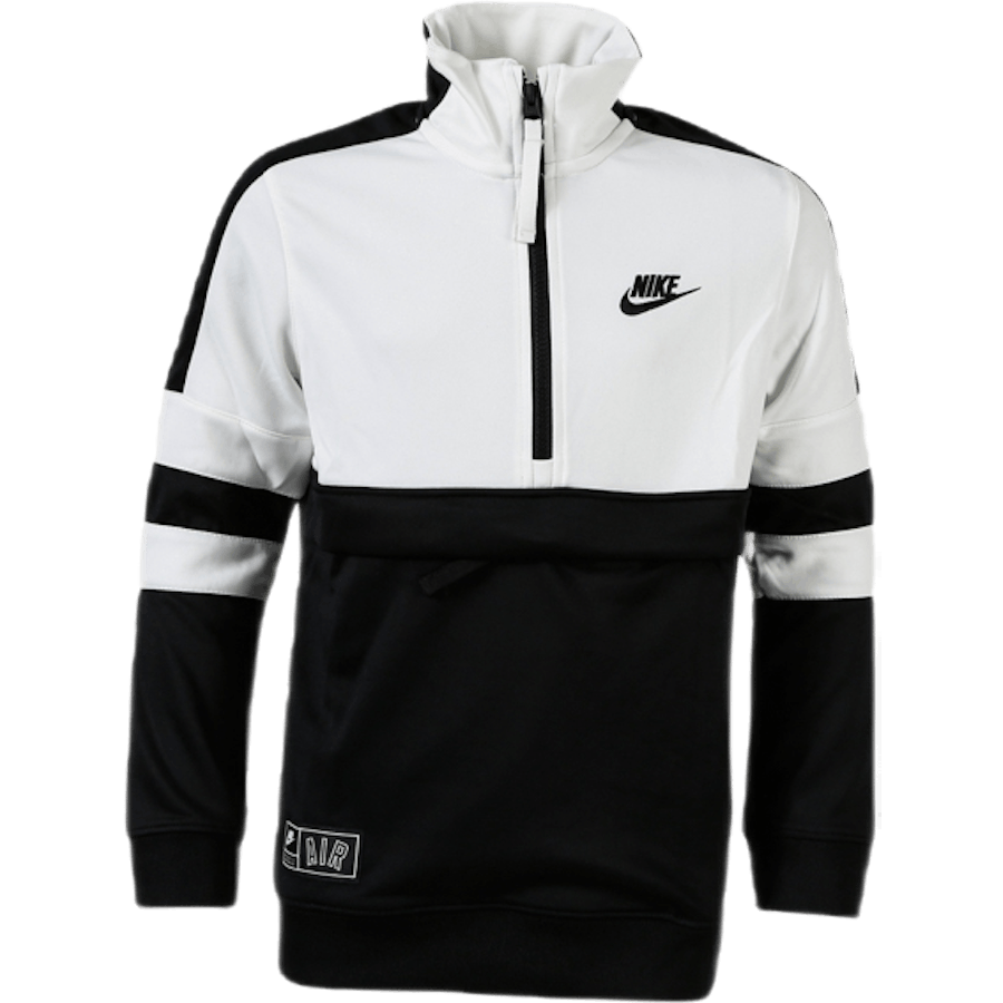 Air Träningsoverall Manschett Ungdom Vit/Svart