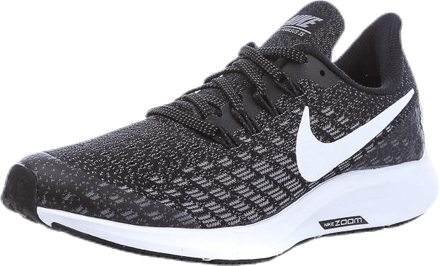 Air Zoom Pegasus 35 GS Große Kinder Schwarz/Grau